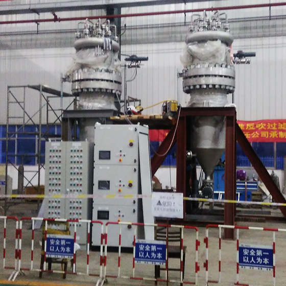 反吹过滤器 Backwash pulse jet filter equipment